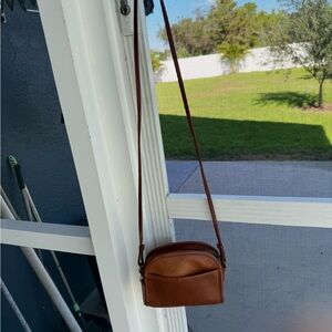 Coach Leather Crossbody Bag